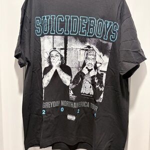 Suicideboys Black Tour Graphic T-Shirt